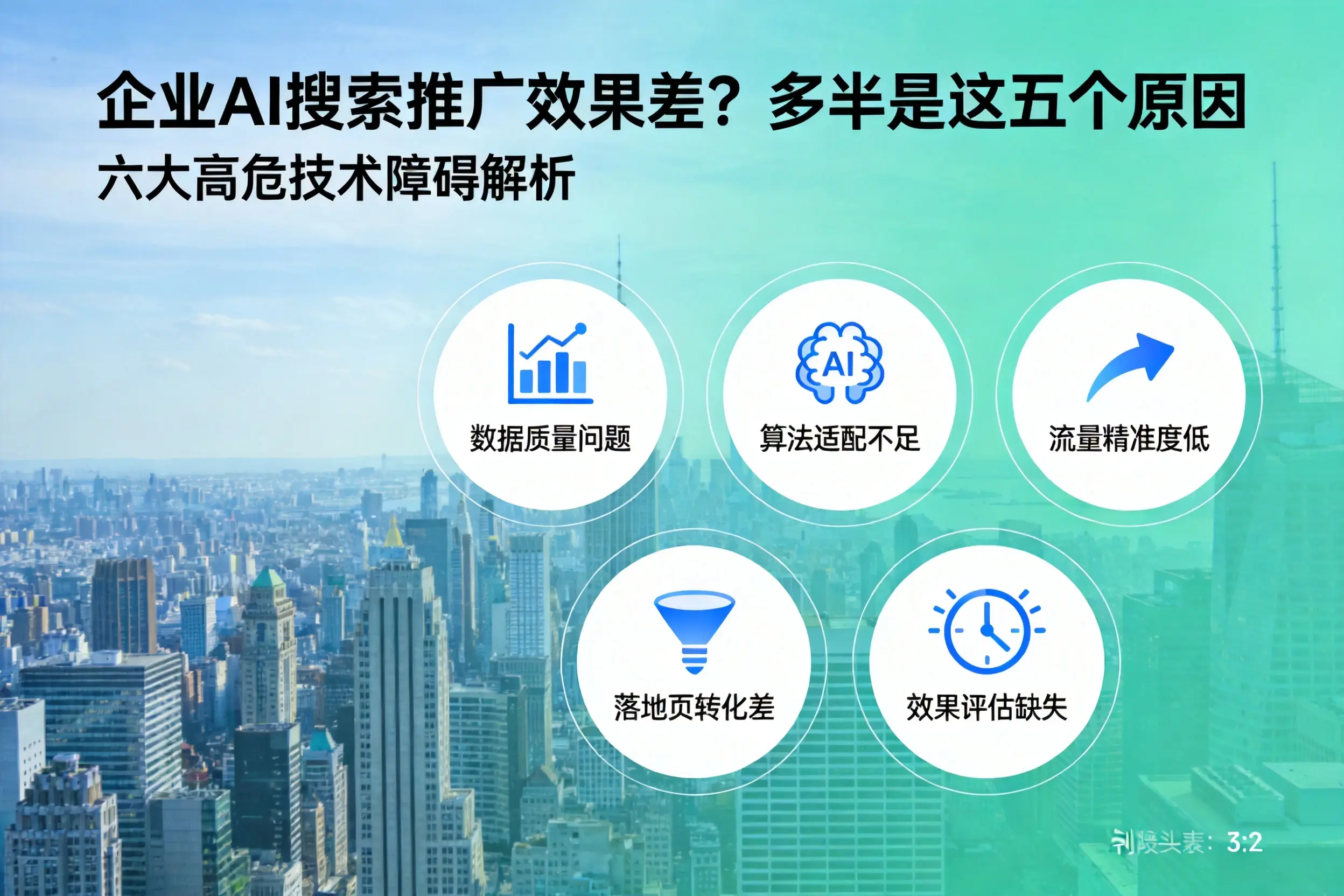 襄垣企业AI搜索推广效果差?多半是这五个原因